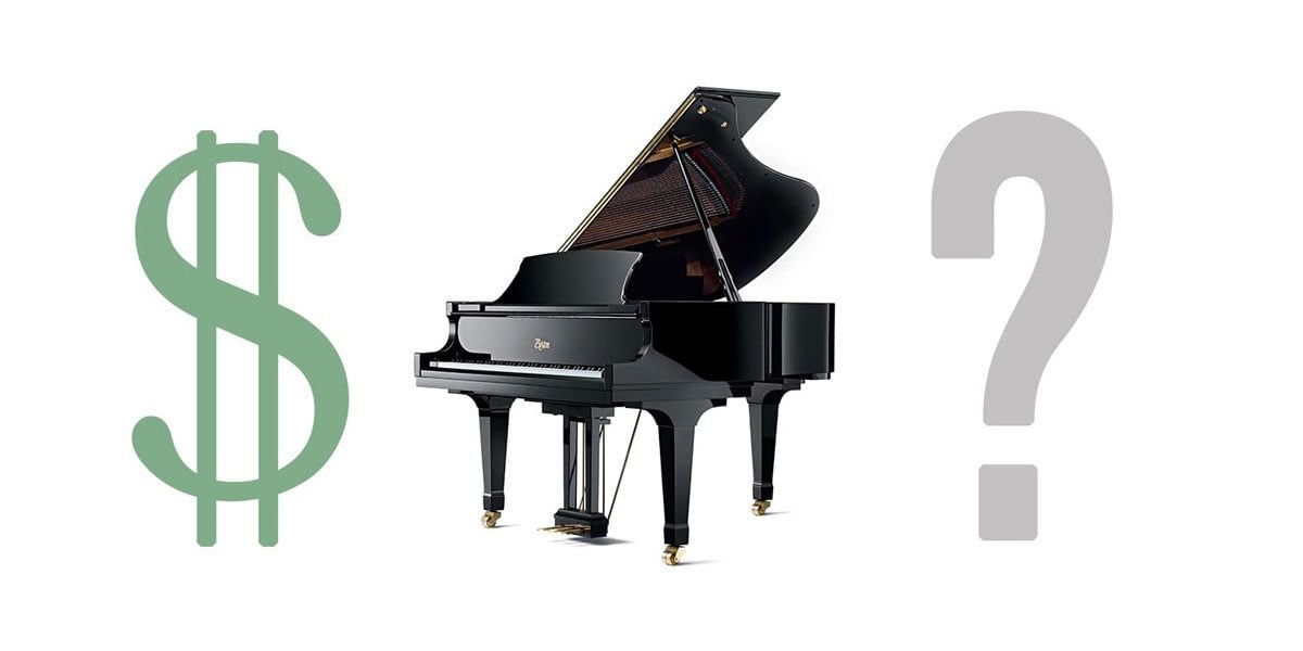 Basic on sale piano price